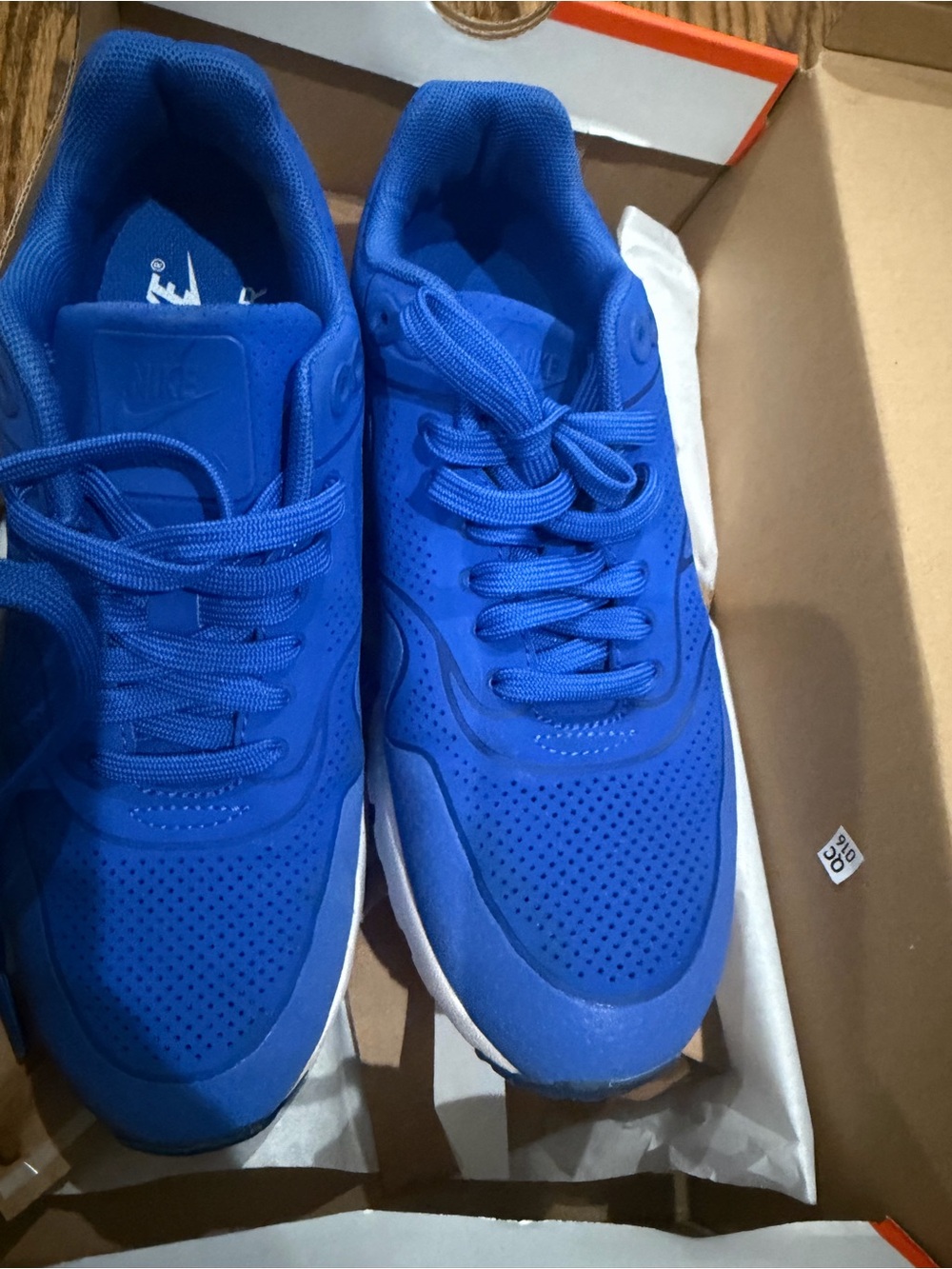 Nike Women’s Athletic Sneakers in Royal Blue